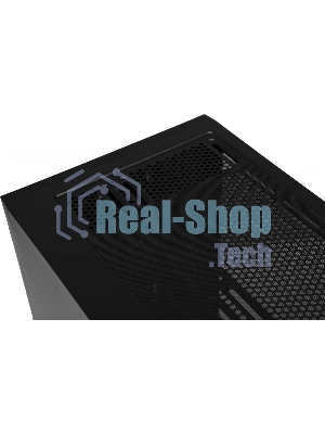 Корпус Formula V Line TimberLine T0 Black, ATX, wood+plastic front, TYPE-C*1, USB3.0*2, FRONT 3x120мм FRGB, REAR 1x120мм FRGB