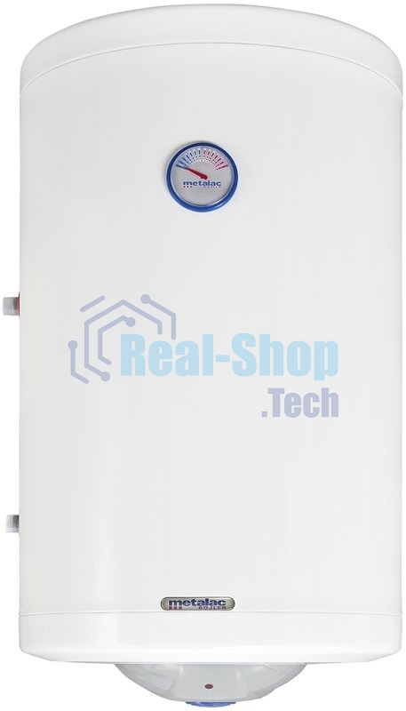 Накопительный комбинированный водонагреватель Metalac Heatleader MB Inox 80 PKL R (левое подключение)