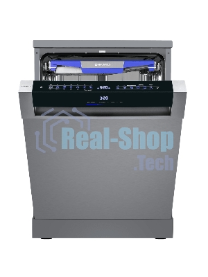 Посудомоечная машина Maunfeld MWF60331S Inverter, нержавеющая сталь, 59.8 см, 14 компл., 42 дБ, класс A+++