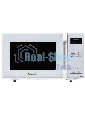 Микроволновая печь Panasonic NN-ST34HWZPE белый, 25 л, 800 Вт, переключатели - сенсор