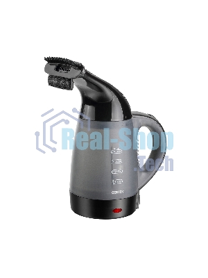 Отпариватель Centek CT-2381 серый/черный, 600 Вт, 15 г/мин, 400 мл