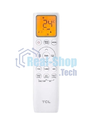Cплит-система TCL TAC-TP09INV/R инвертор, 9000 BTU, 27 м², 22 дБ, охлаждение, обогрев, осушение, белый