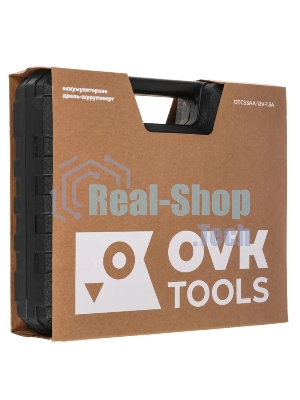 Дрель-шуруповерт Ovk Tools OTCS3AA-12V-1.5A, 12 В, 1,5 Ач, 26 Нм, щеточный