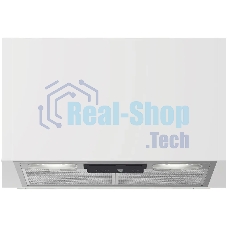 Вытяжка встраиваемая Beko HNU51311SH серебристый, 53 см, 381 куб. м/ч, 61 дБ