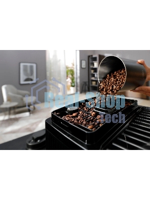 Кофемашина DeLonghi ECAM220.30.SB серебристо-черный, исп. кофе - зерновой/молотый, 1.8 л, 1450 Вт, 15 бар