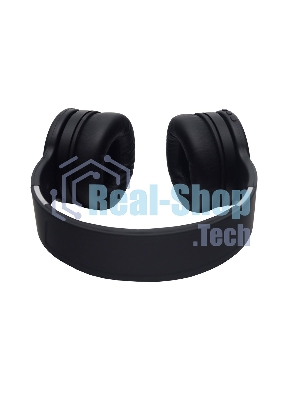 Беспроводные/проводные наушники Raskat ANC 1B черный, полноразмерные, Bluetooth + проводной, активное шумоподавление, складная конструкция, до 50 ч