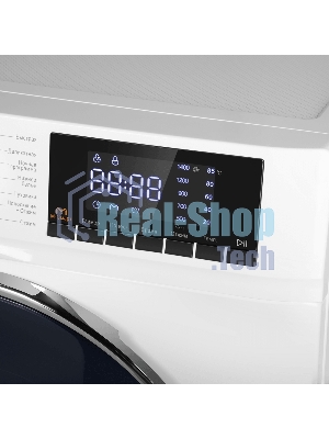 Стиральная машина Maunfeld MFWM127IWH02 белая, загрузка фронтальная 7кг, 1200 об/мин., класс: A+++