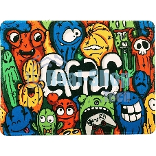 Коврик для мыши Cactus Colorful Cacti 400x300x3мм (CS-MP-PRO07XL)