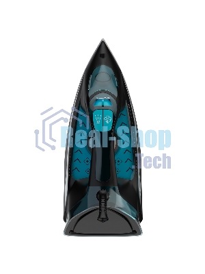 Утюг Maxvi SI2202 черный/бирюзовый