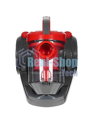 Пылесос Sakura SA-8312R красный/серый, 300/1600 Вт, уборка сухая, пылесборник контейнер 1.5 л