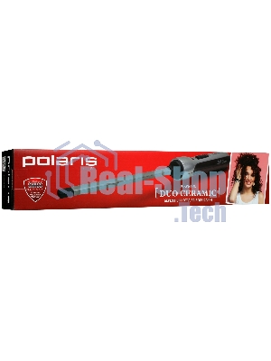 Щипцы для завивки волос Polaris PHS 2095K фуксия, 7-10 мм, 200 °C, 1 режим