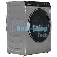Стиральная машина Haier HW80-BP14979S серебристый, загрузка фронтальная 8 кг, 1400 об/мин, класс A+++
