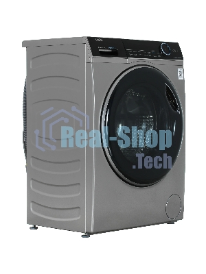 Стиральная машина Haier HW80-BP14979S серебристый, загрузка фронтальная 8 кг, 1400 об/мин, класс A+++