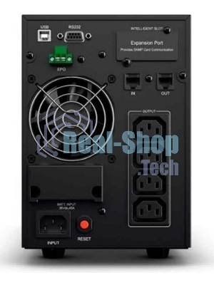 Источник бесперебойного питания CyberPower OLS1000E/1000 ВА/900 Вт/4 x IEC 320 C13 (компьютерный)