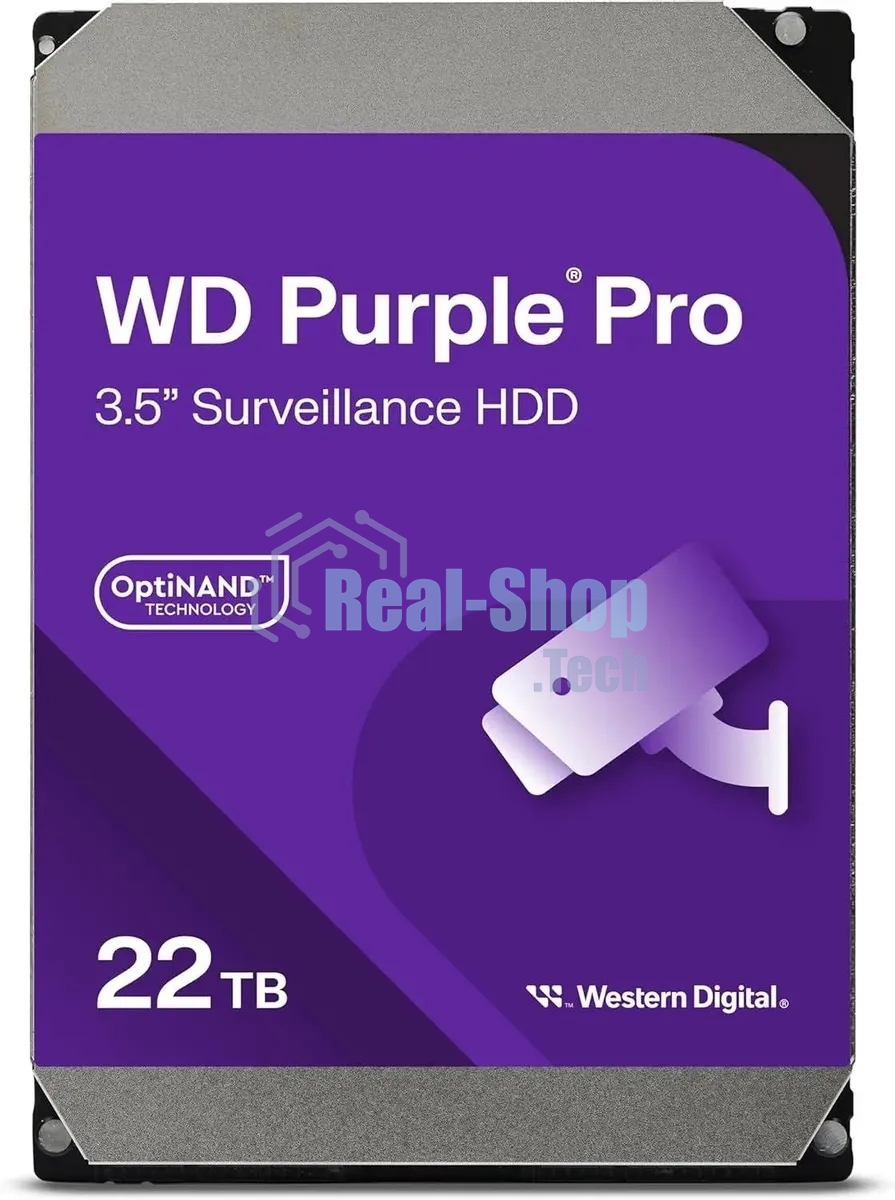 Жесткий диск Western Digital Purple PRO WD221PURP 22Tb 3.5