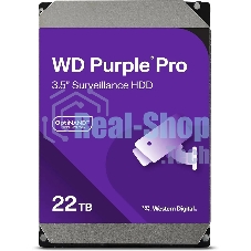 Жесткий диск Western Digital Purple PRO WD221PURP 22Tb 3.5