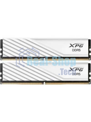 Оперативная память XPG Lancer Blade, DDR5, 32GB (2x16 GB), 6000 MHz, CL36, радиатор, белый