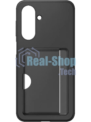 Чехол (клип-кейс) Samsung для Samsung Galaxy A17 Card Slot Case A17 черный (EF-OA176TBEGRU)