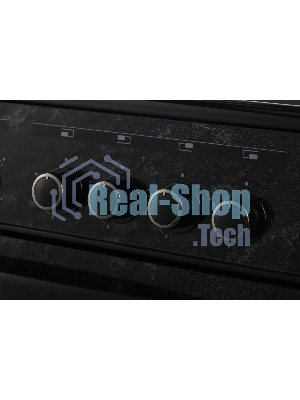 Плита газовая Gefest ПГ 6500-03 0053 черный, конфорок 4 шт, духовка 52 л, 60 см x 85 см x 60 см