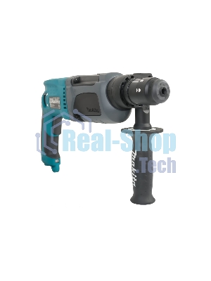 Перфоратор Makita HR2470FT патрон:SDS-plus уд.:2.7Дж 780Вт (кейс в комплекте)