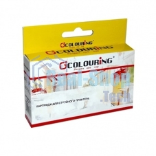 Картридж струйный Colouring CG-1284 Yellow пигмент для Epson S22/SX125/SX130/SX420W/SX425W/Office BX305F/BX305FW