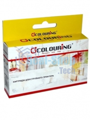 Картридж струйный Colouring CG-1284 Yellow пигмент для Epson S22/SX125/SX130/SX420W/SX425W/Office BX305F/BX305FW