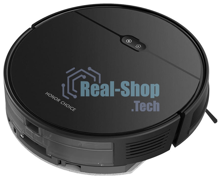 Робот-пылесос Honor Choice M1 ROB-03 черный, 2600 мА/час Li-Ion, уборка влажная/сухая, пылесборник контейнер 0.33 л