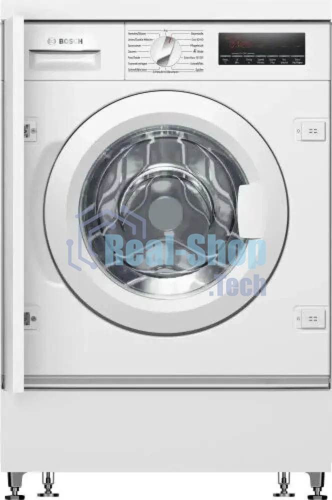 Стиральная машина встраиваемая Bosch WIW28443 белый, загрузка фронтальная 8 кг, 1400 об/мин, класс: C