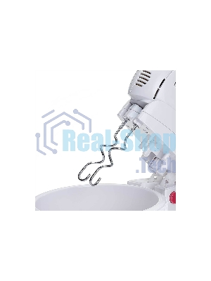 Миксер Delta LUX DL-5071C белый/розовым