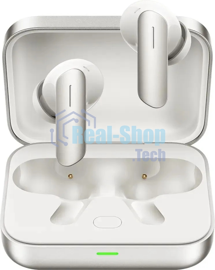 Наушники TWS Realme Buds Air 7 серебристый, внутриканальные, Bluetooth, активное шумоподавление, до 40 ч