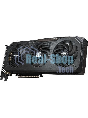 Видеокарта Gigabyte PCI-E 5.0 GV-R9060XTGAMING OC-16GD 1.0 AMD Radeon RX 9060XT 16Gb 128bit GDDR6 2210/20000 HDMIx2 DPx2 HDCP Ret