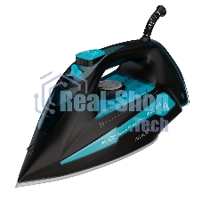 Утюг Maxvi SI2202 черный/бирюзовый