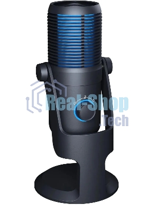 Микрофон проводной Оклик SM-400G 2м черный