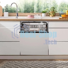 Встраиваемая посудомоечная машина Gorenje GV693A65AD, черный, 59.8 см, 16 компл., 38 дБ, класс A+++