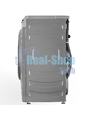 Стиральная машина Haier HW80-BP14979S серебристый, загрузка фронтальная 8 кг, 1400 об/мин, класс A+++