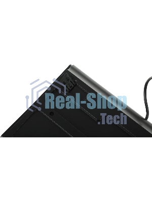 Клавиатура проводная A4Tech KR-83, USB, черный