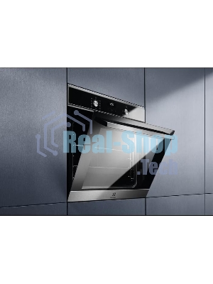 Духовой шкаф встраиваемый Electrolux EOF5H40BX черный/нержавеющая сталь
