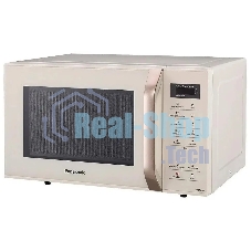 Микроволновая печь Panasonic NN-ST35MKZPE бежевый, 25 л, 800 Вт, переключатели - сенсор