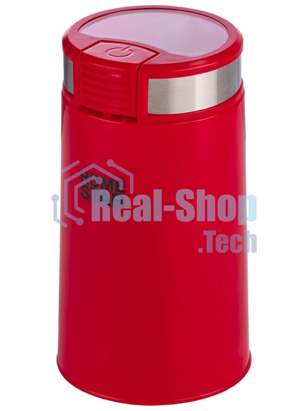 Кофемолка HomeStar HS-2035 красный, 200 Вт