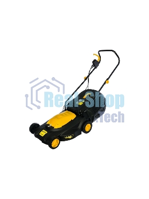 Газонокосилка электрическая Huter ELM-1400/ELM-1400P, от сети, 1100 Вт