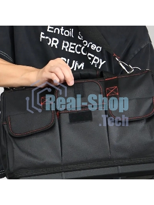 Сумка для инструментов Deli DL430901 Black Edition