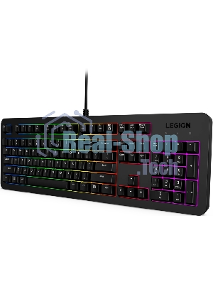 Клавиатура Lenovo Legion K310 проводная, USB Type-A, чёрный