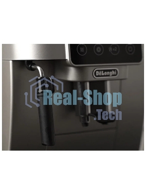Кофемашина DeLonghi ECAM220.30.SB серебристо-черный, исп. кофе - зерновой/молотый, 1.8 л, 1450 Вт, 15 бар