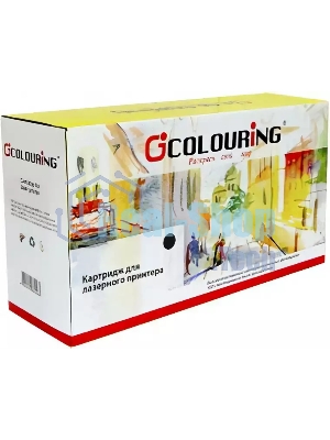 Картридж лазерный Colouring CG-TK-1100 черный (2100 стр.) для Kyocera FS-1110/1024/1124MFP