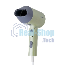 Фен Centek CT-2203 зеленый, 1600 Вт, компактный, ионизация