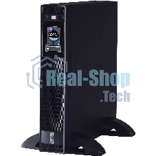 Источник бесперебойного питания Powercom Next, On-Line, 3000VA/3000W, Rack/Tower, 8*IEC320-C13 + 2*C19, LCD, Serial+USB, SmartSlot, подкл. доп. Батарей (2027233)