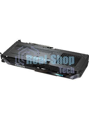 Видеокарта Gigabyte PCI-E 5.0 GV-R9060XTGAMING OC-16GD 1.0 AMD Radeon RX 9060XT 16Gb 128bit GDDR6 2210/20000 HDMIx2 DPx2 HDCP Ret