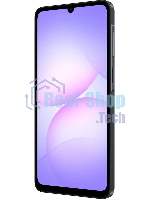 Смартфон Samsung Galaxy A07 6/128Gb черный