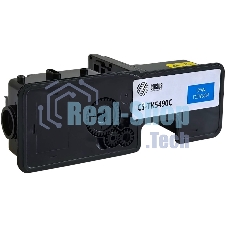 Картридж лазерный Cactus CS-TK5490С голубой (2400стр.) для Kyocera ECOSYS PA2101cx/PA2101cwx/MA2101cfx/MA2101cwfx с чипом