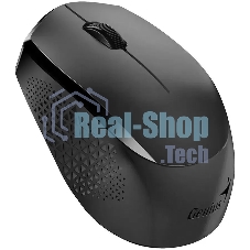 Мышь беспроводная Genius NX-8000S BT черный, 1200 dpi, радиоканал, Bluetooth, USB, кнопки - 3